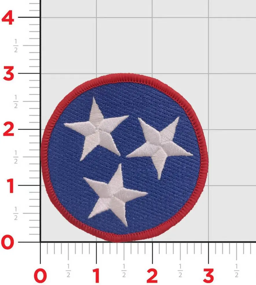 Tennessee Star Shoulder Patch 1