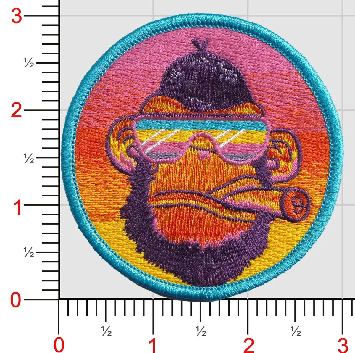 Official Vmm-263 Thunderchicken Ready Ape Miami Vice Shoulder Patch 1