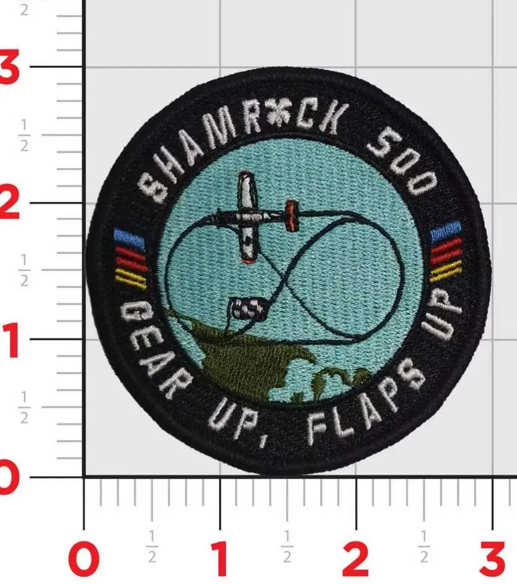 Shamrock 500 T-6 Solo Patch 1