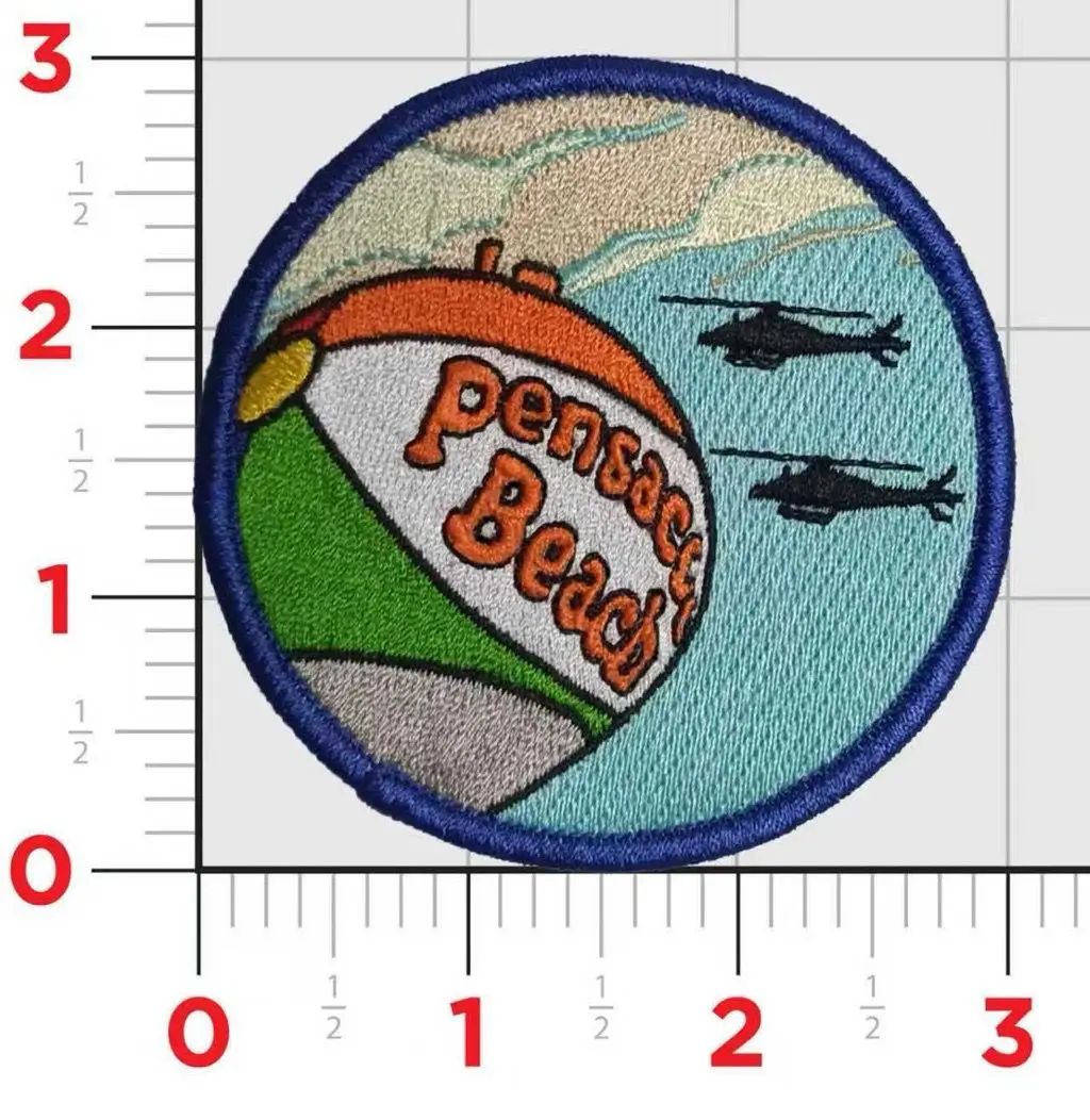 Nas Pensacola Beach Summer Patches 2