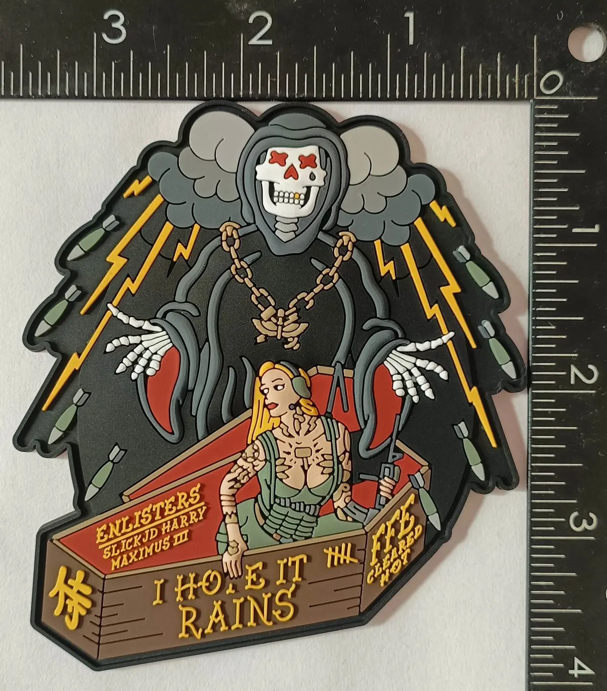 Official 5Th Anglico 2Nd Battalion 5Th Marines Patches 1