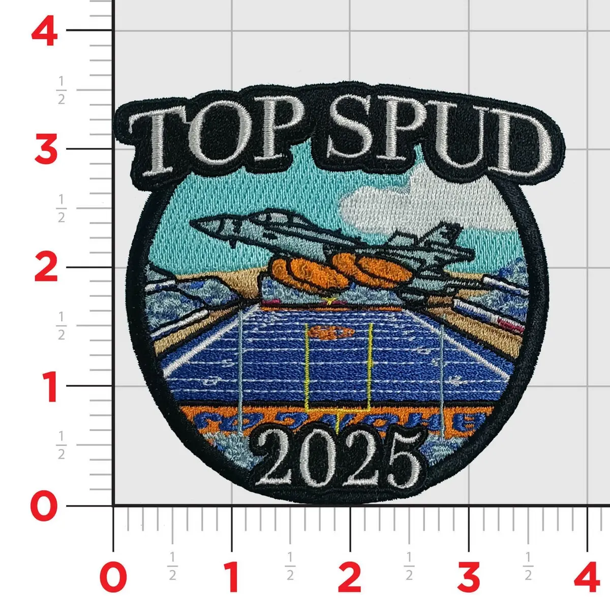 Official Vaq-129 Top Spud Patch 1