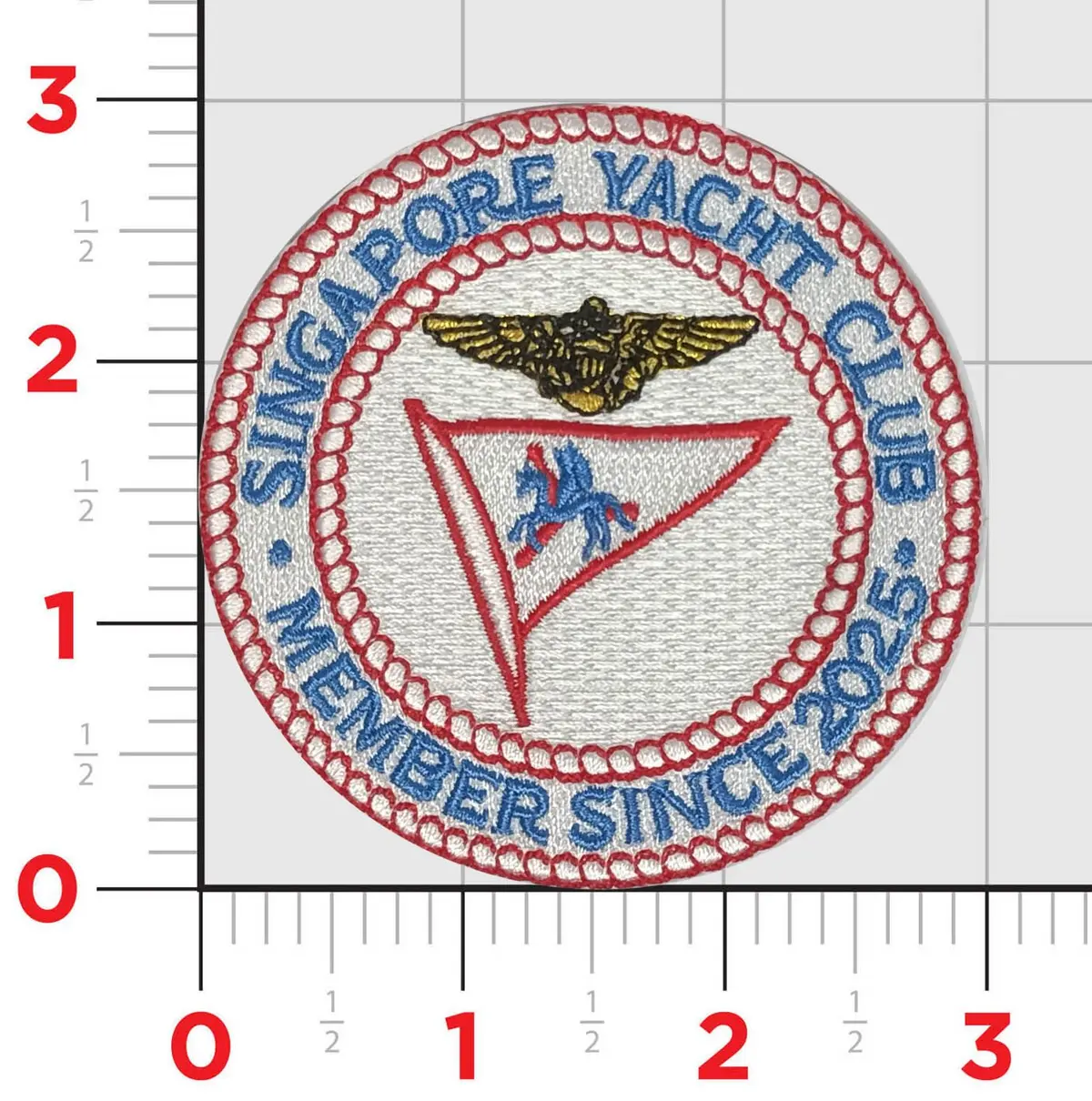 Official Vmm-161 Greyhawks Singapore Yacht Club 2025 Patch 1
