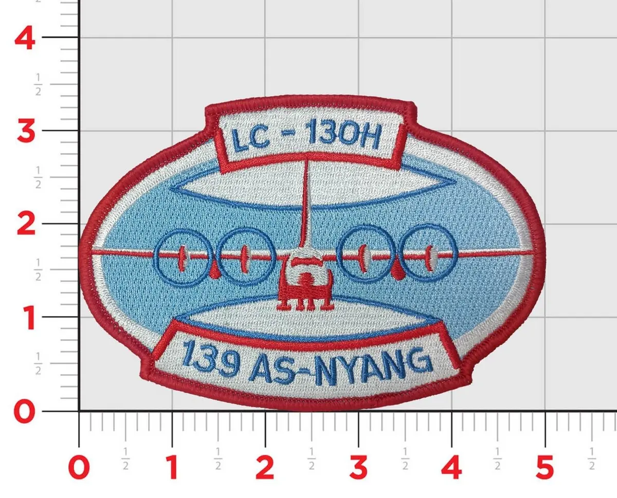 Official Usaf Ny Air Guard 139Th Airlift Squadron Lc-130H Patch 1
