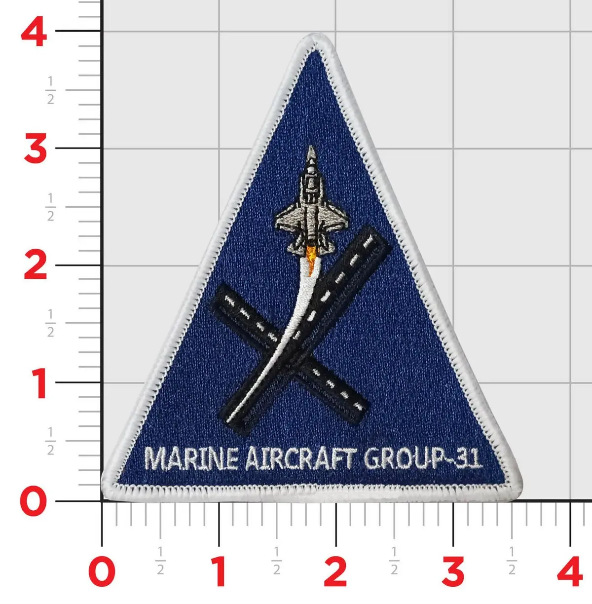 Official Mag-31 Chest And Shoulder Patches 1