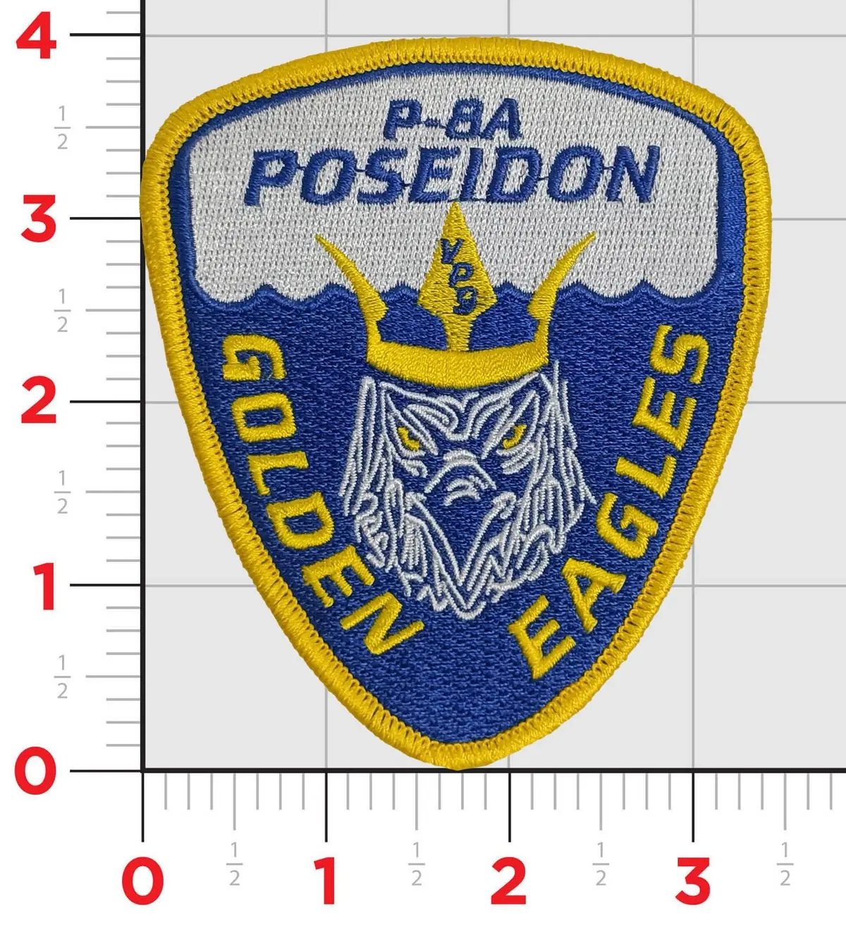 Official Vp-9 Golden Eagles Shoulder Patch 1