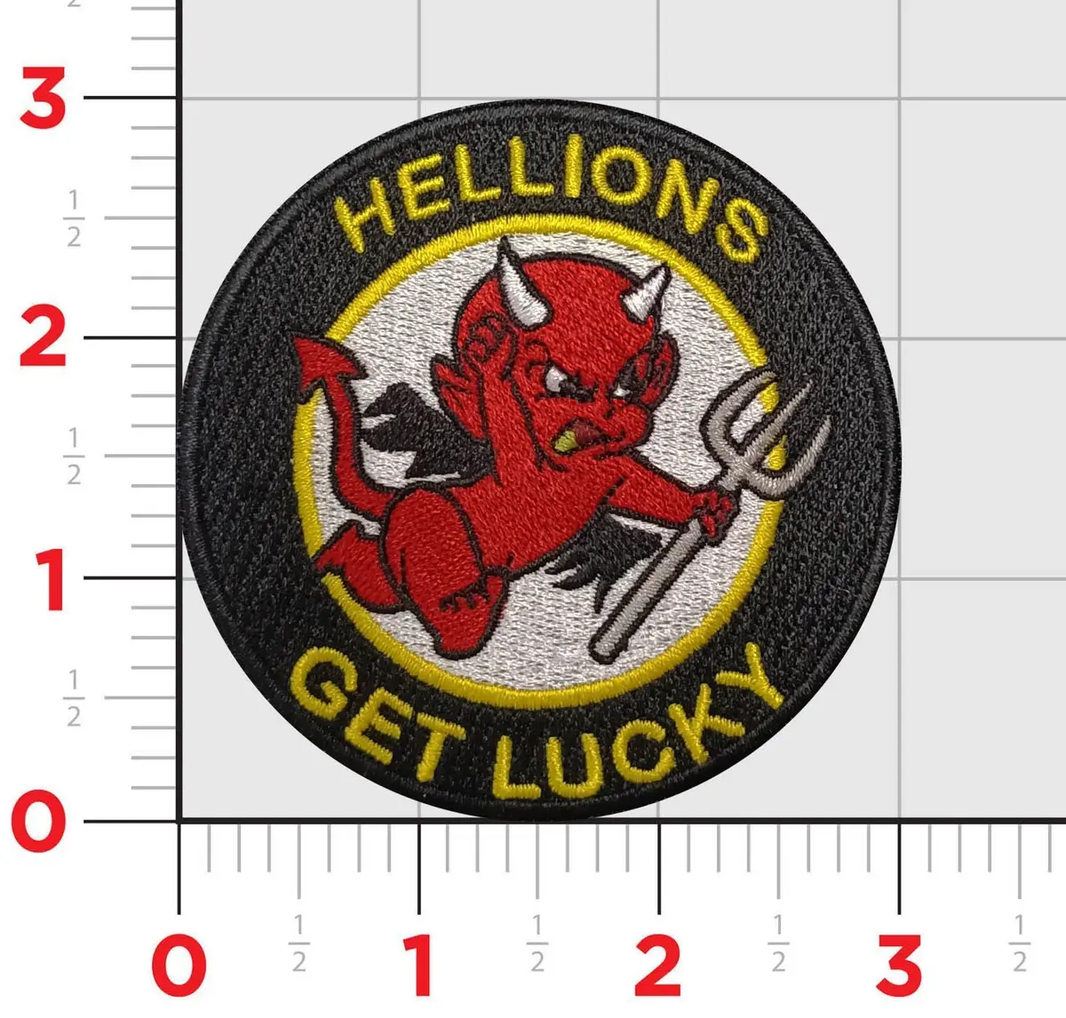 Official Ht-28 Hellions Get Lucky Patches 6