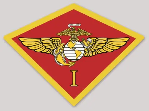 Officially Licensed Marine Corps Air Wing Stickers 1