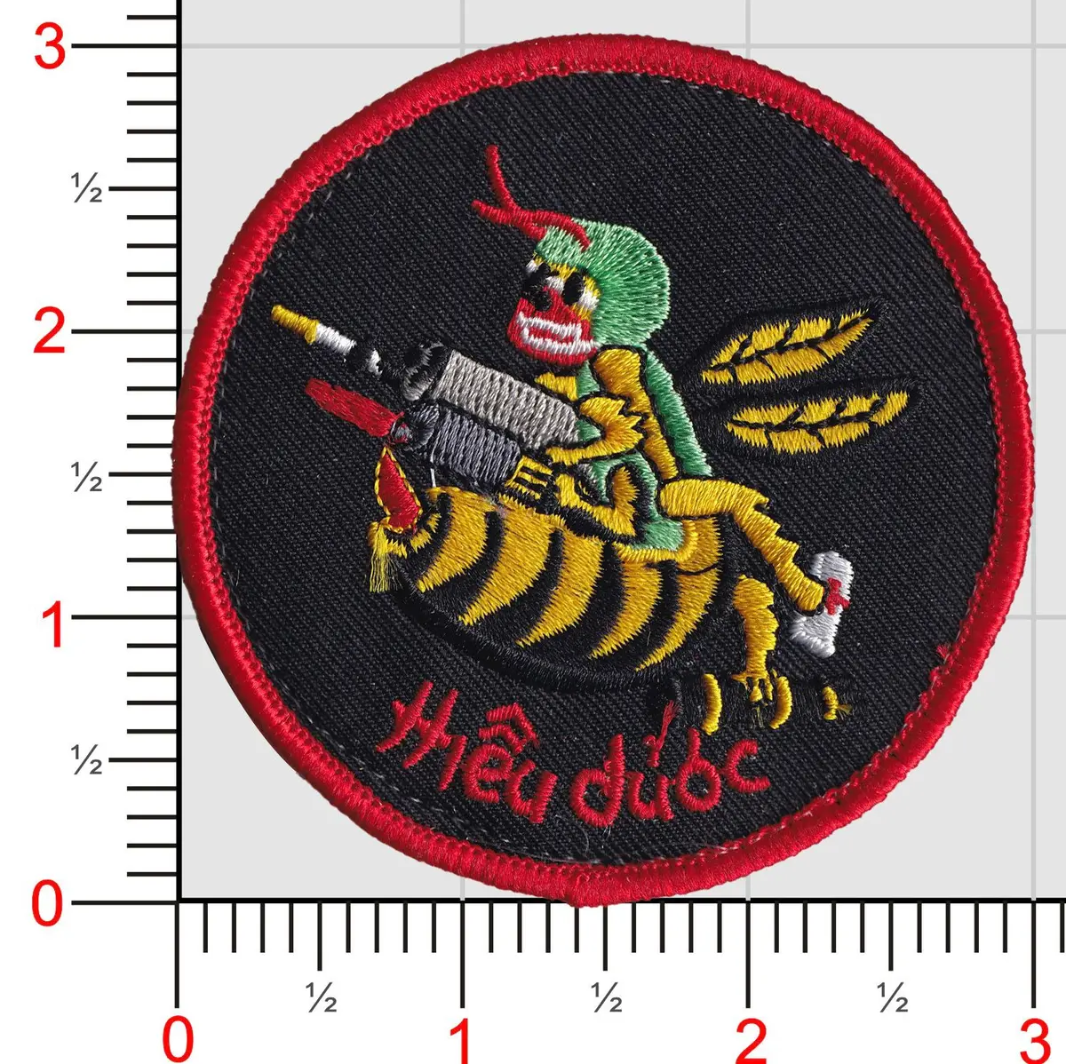 Official Hmla-367 Flightline Qual Patches 7