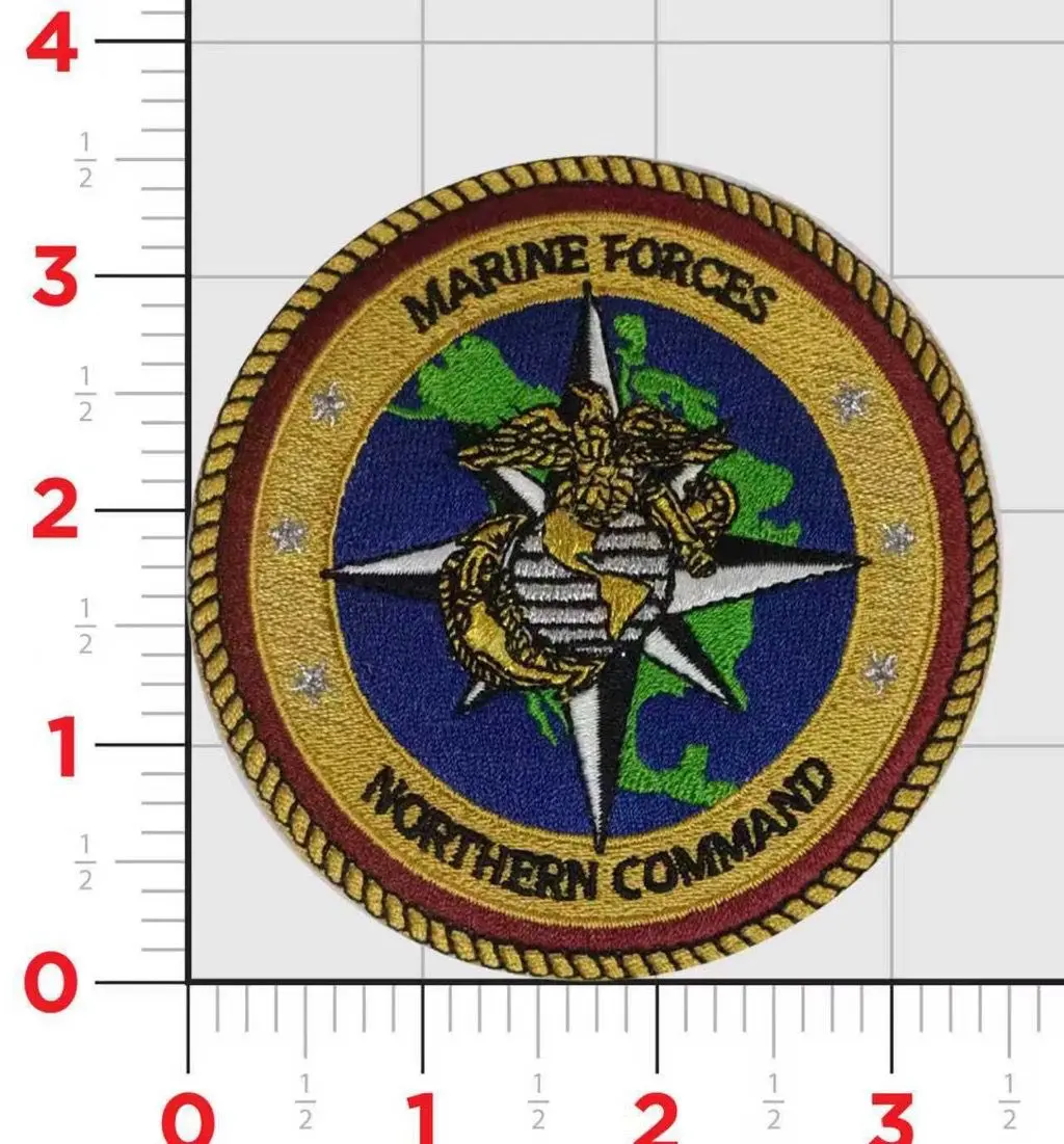 Officially Licensed Usmc Marfor North Patch 2