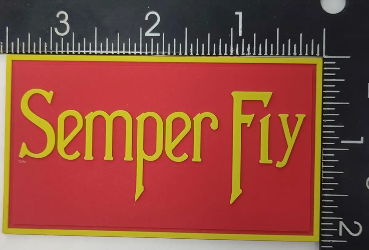 Semper Fly Patch 2