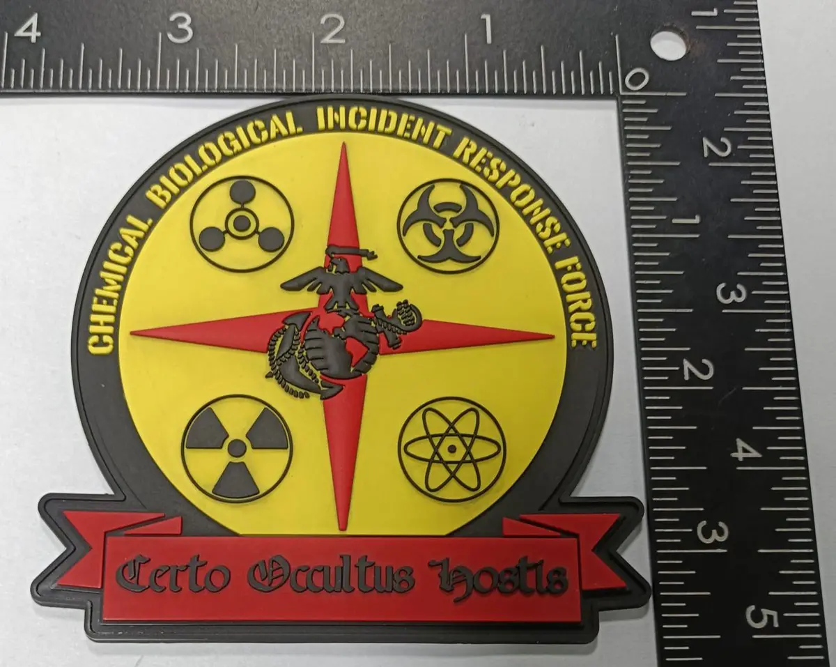 Officially Licensed Usmc Cbirf Patch 2