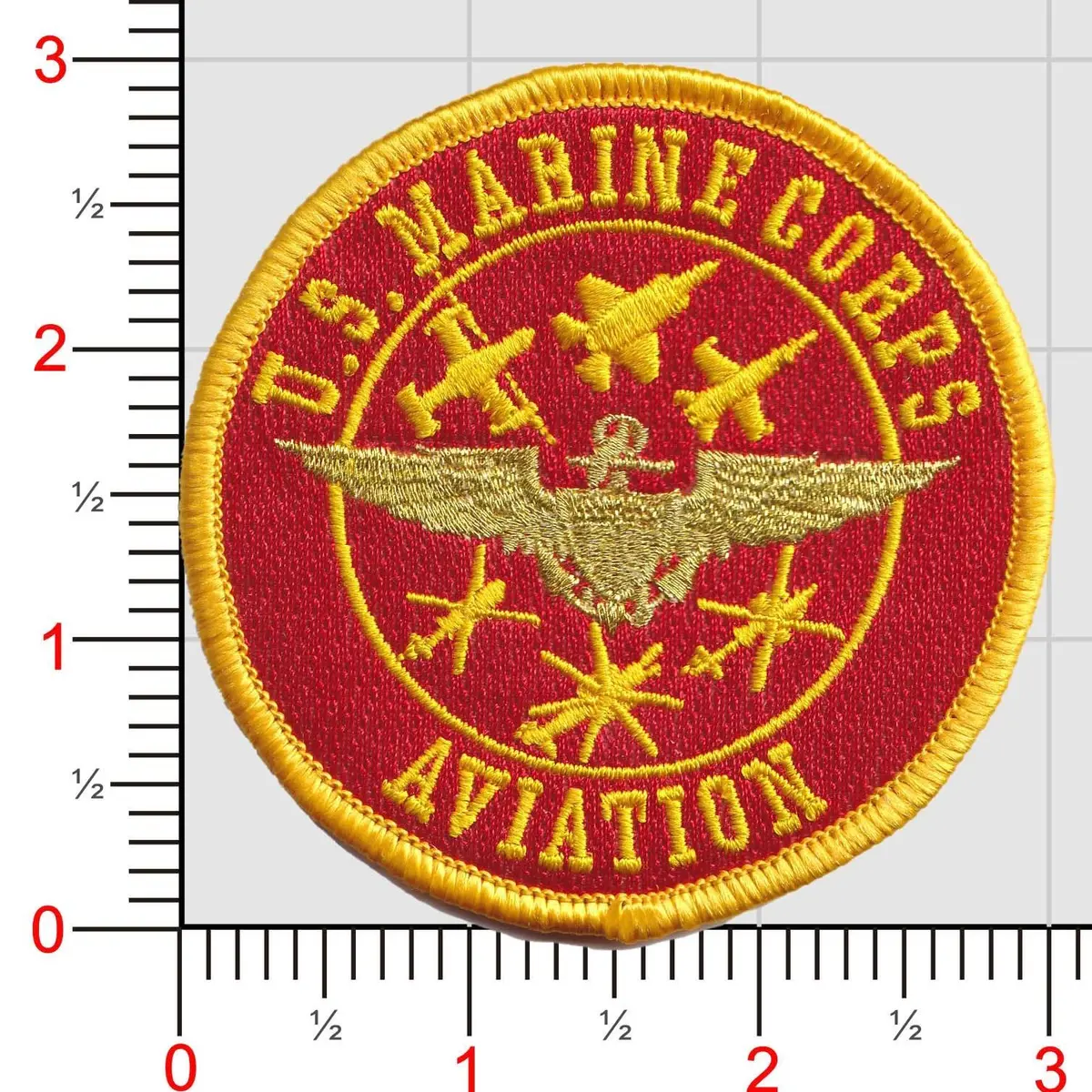 Officially Licensed Usmc Aviation Patch 2