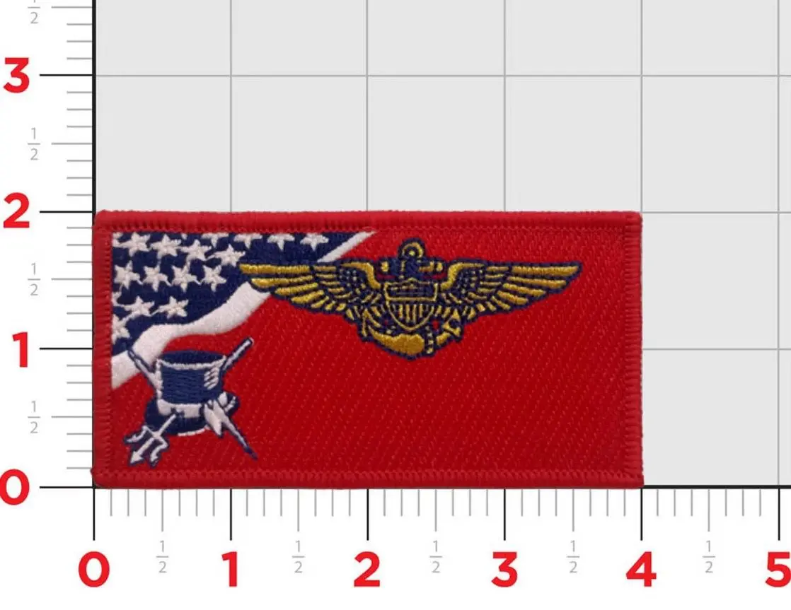 Officially Licensed Us Navy Hsm-35 Magicians Patch 5