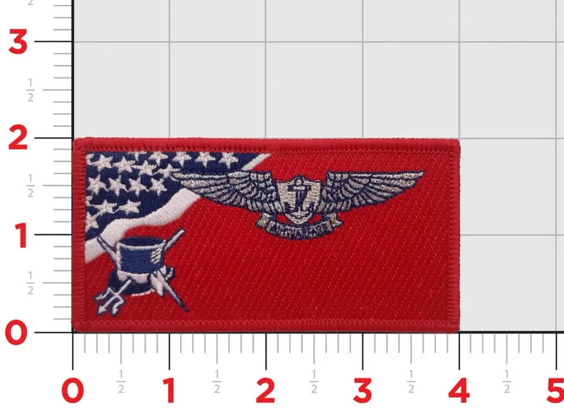 Officially Licensed Us Navy Hsm-35 Magicians Patch 6