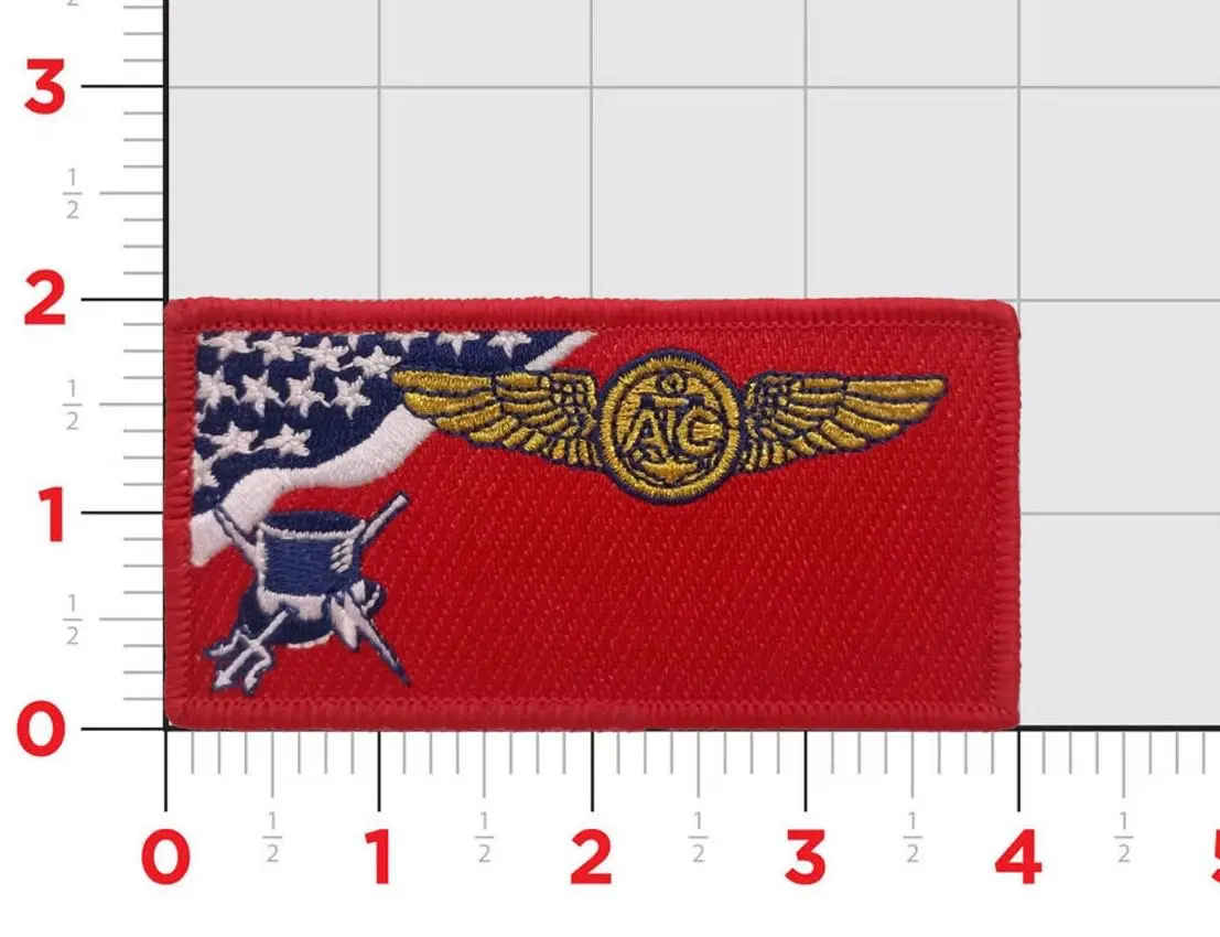 Officially Licensed Us Navy Hsm-35 Magicians Patch 7