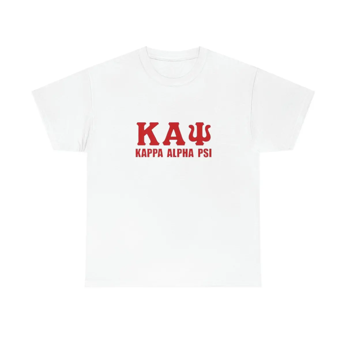 Kappa Alpha Psi Unisex Heavy Cotton Tee 1