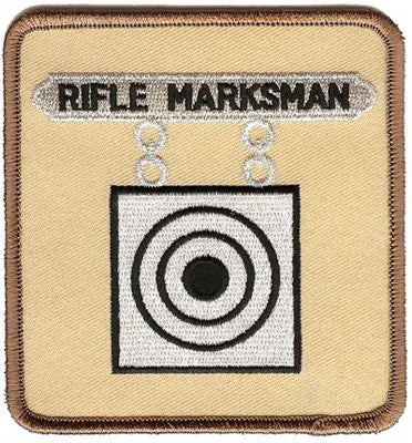 Rifle Marksman Patch 1