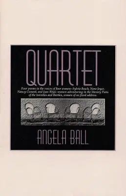 Ball, Angela: Quartet [Used Paperback] 1