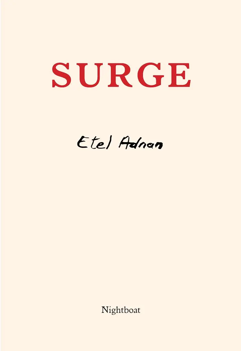 Adnan, Etel: Surge 1