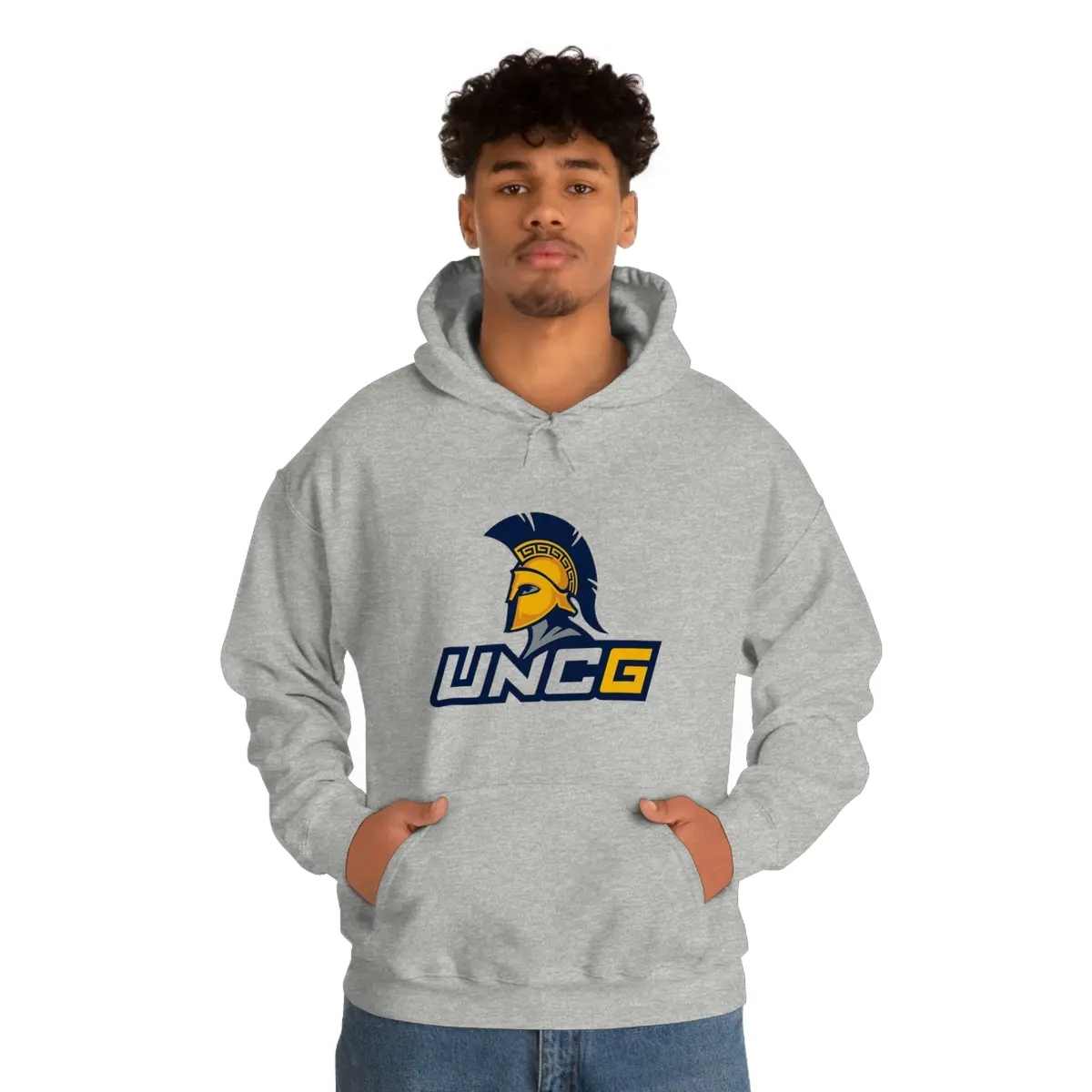 Uncg Hooded Sweatshirt 1