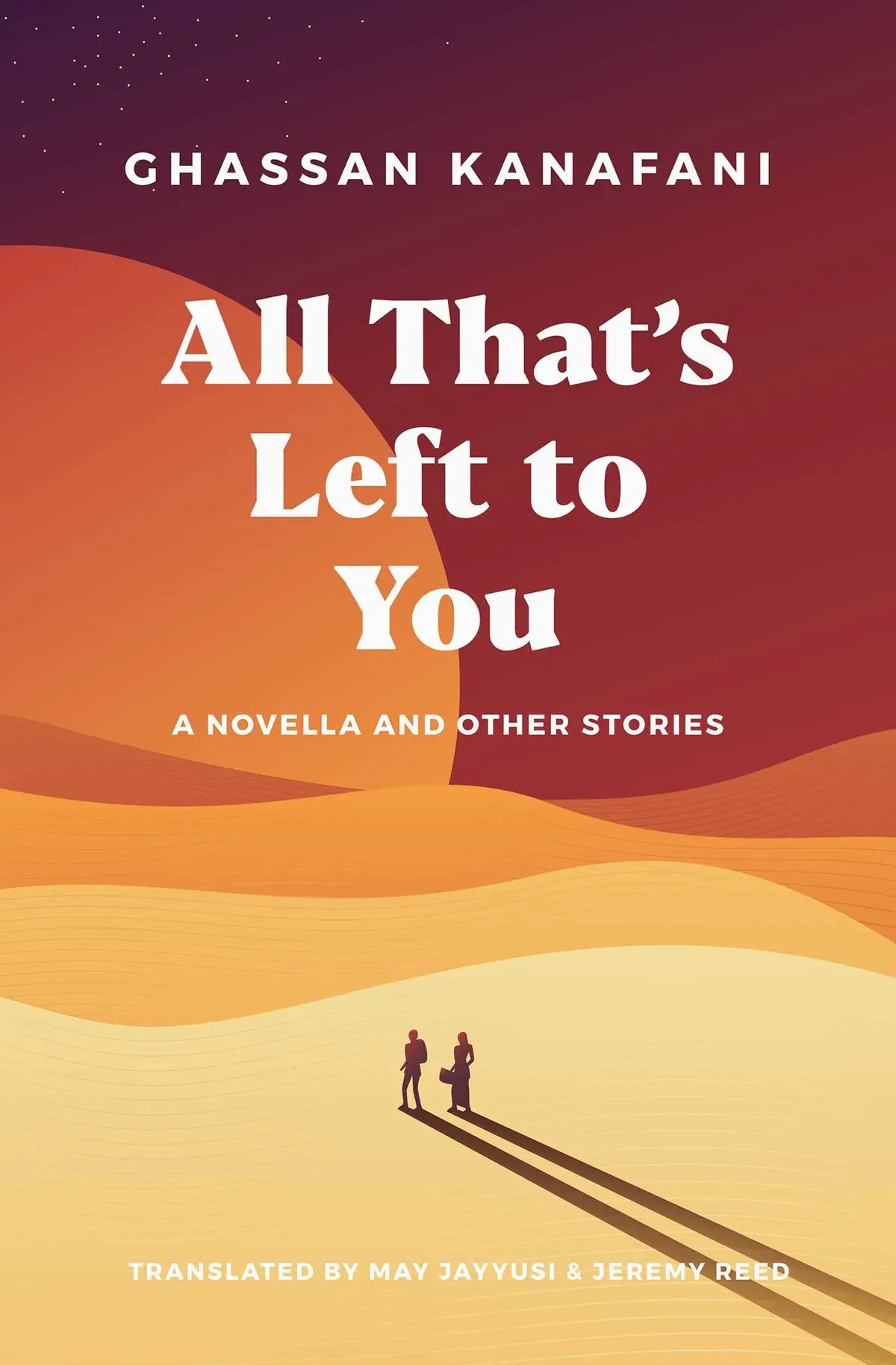 [B4g] Kanafani, Ghassan: All That's Left To You 1