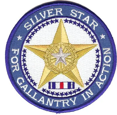 Silver Star Patch 1