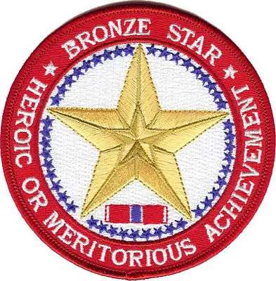 Bronze Star Patch 1