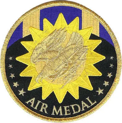 Air Medal Patch 1