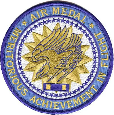 Air Medal Patch 1