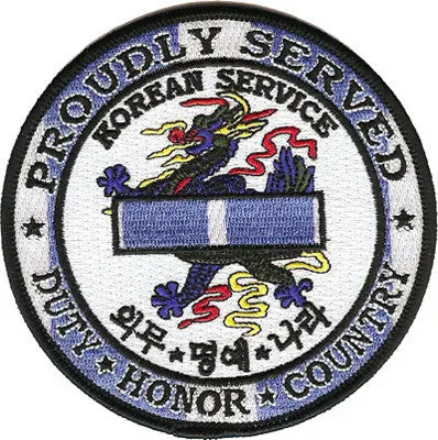 Korean Service Patch 1