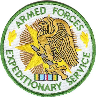 Armed Forces Expeditionary Medal Patch 1