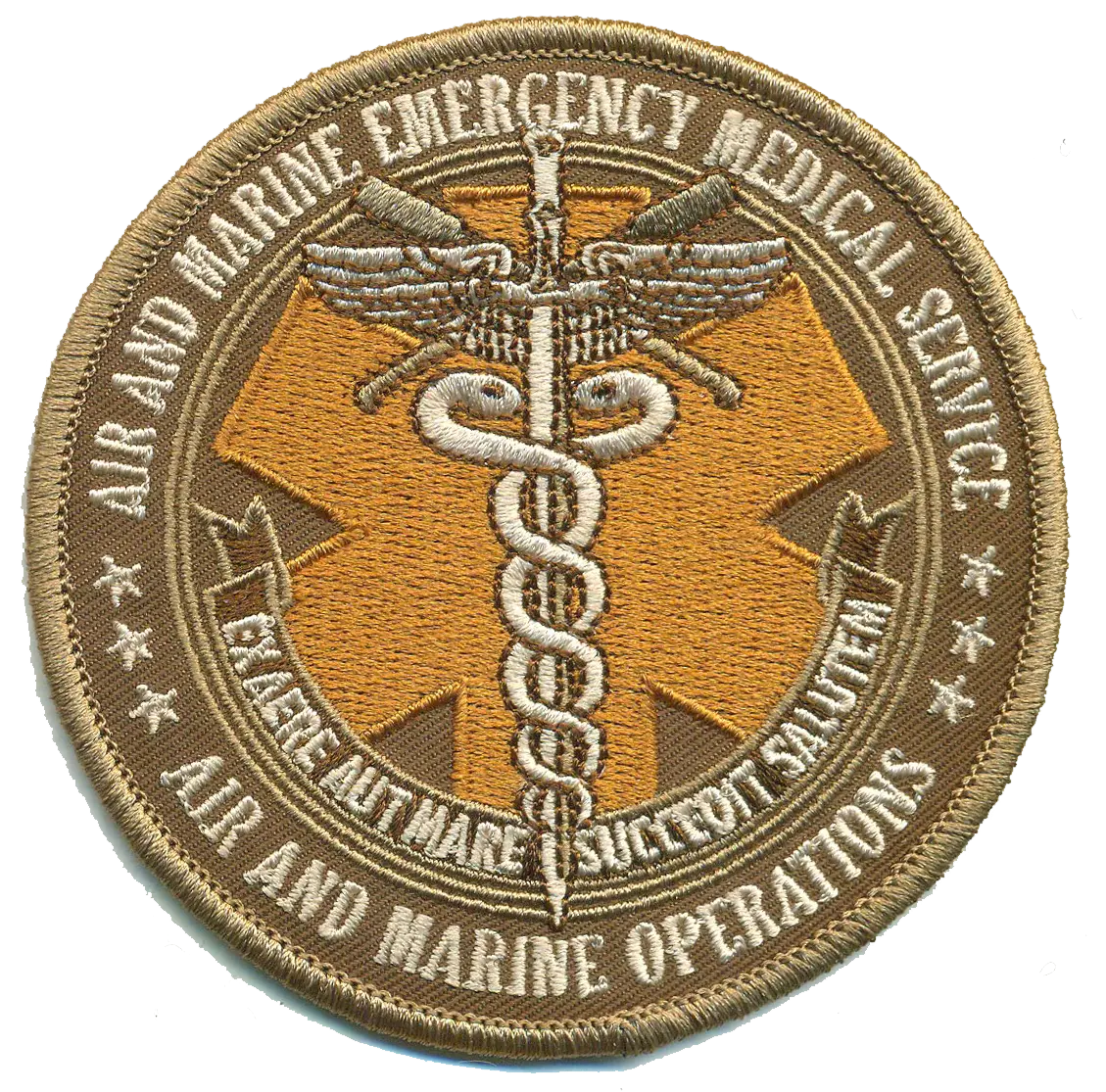 Customs & Border Protection Amo Ems Patch 1