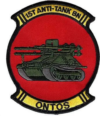 1St Anti-Tank Battalion Patch 1