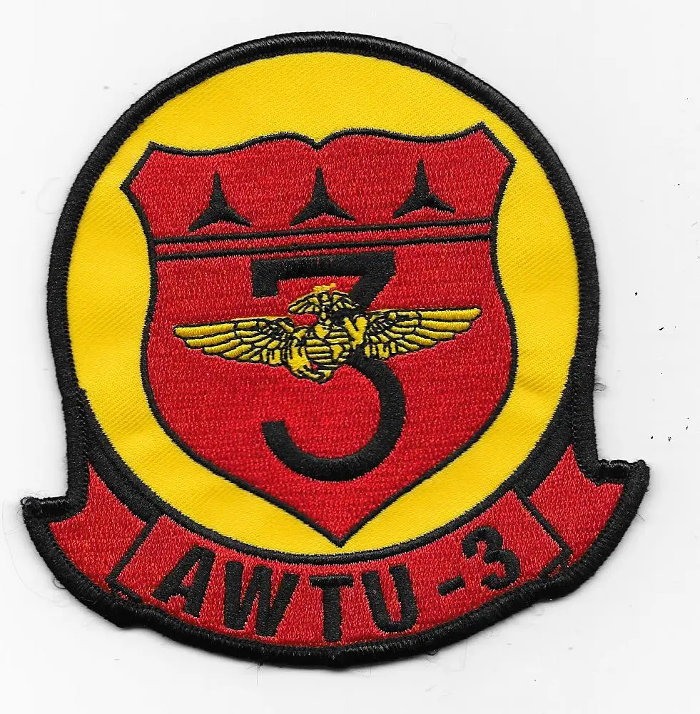 Usmc Air Wing Training Unit 3 Patch 1