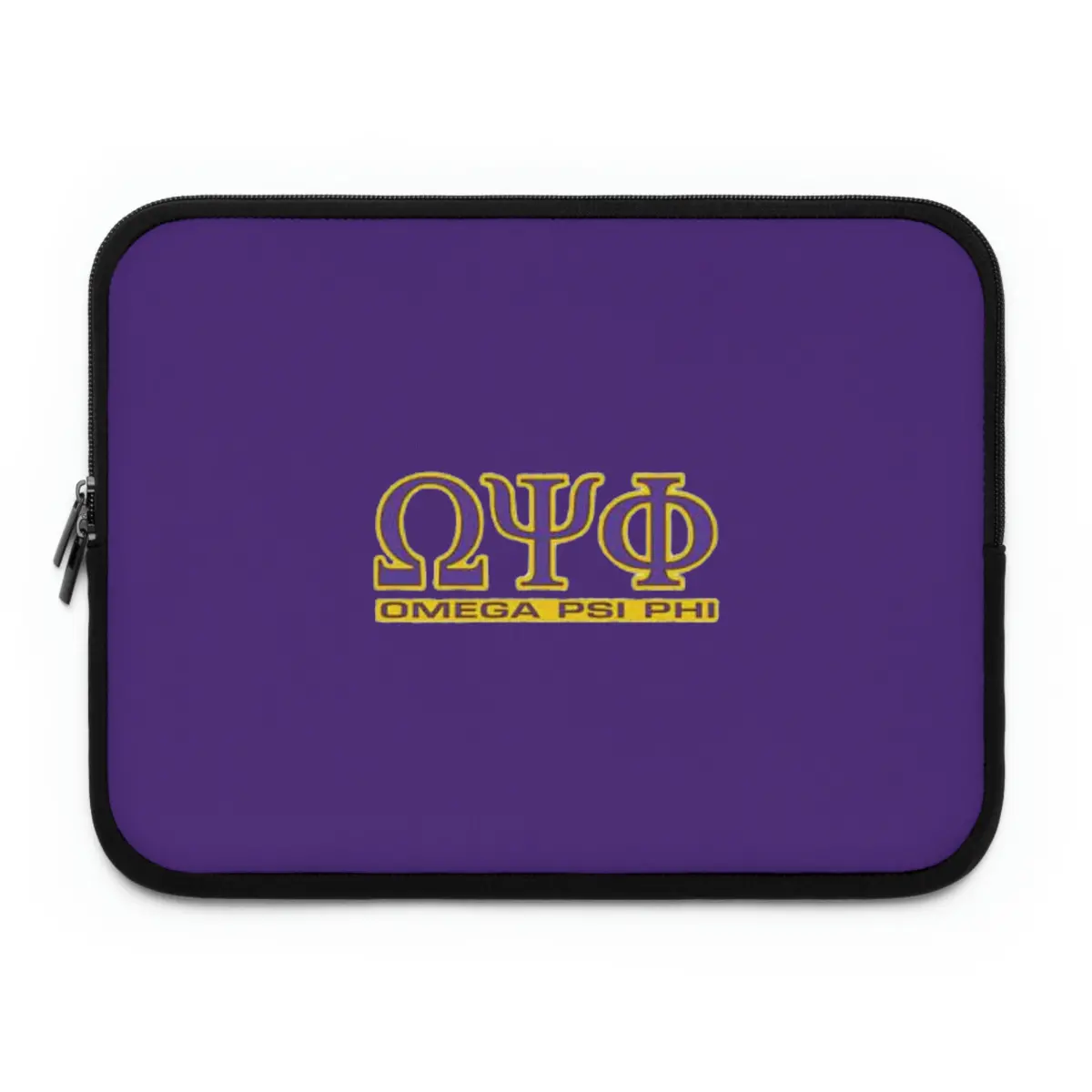 Omega Psi Phi Laptop Sleeve 1