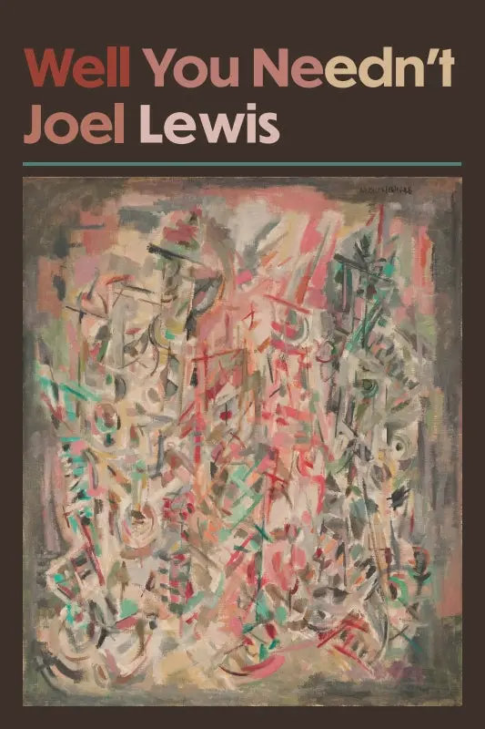 Lewis, Na Joel: Well You Needn't 1