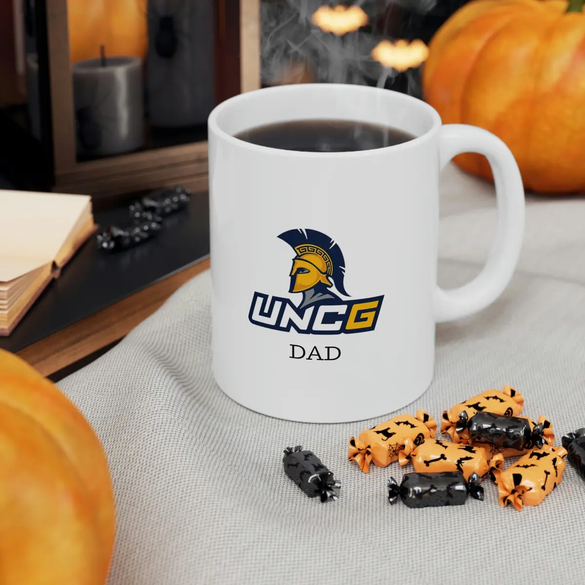 Uncg Dad Ceramic Mug 11Oz 1