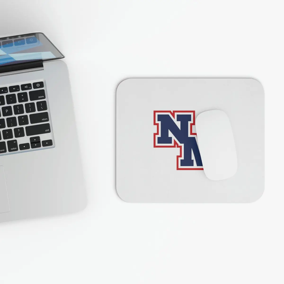 North Meck Mouse Pad (Rectangle) 1
