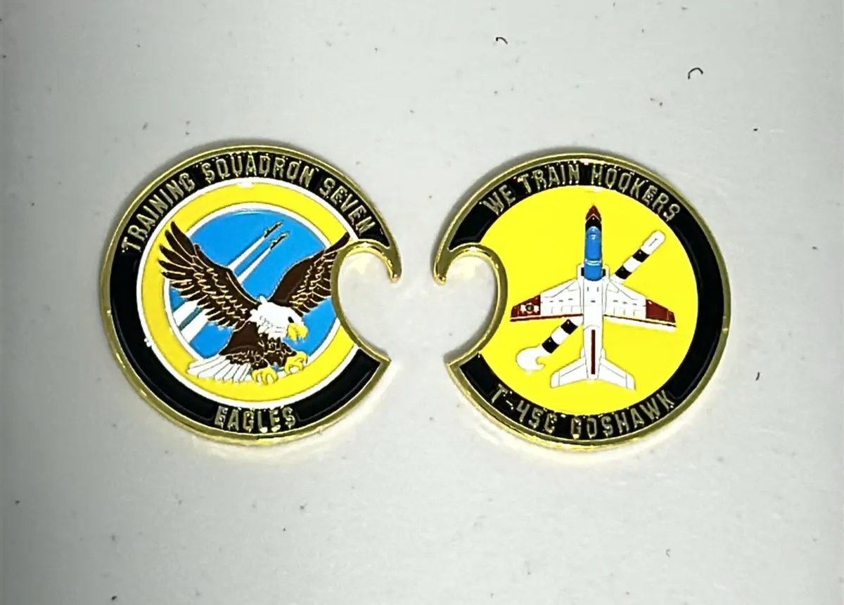 Officially Licensed Vt-7 Eagles Coin 1