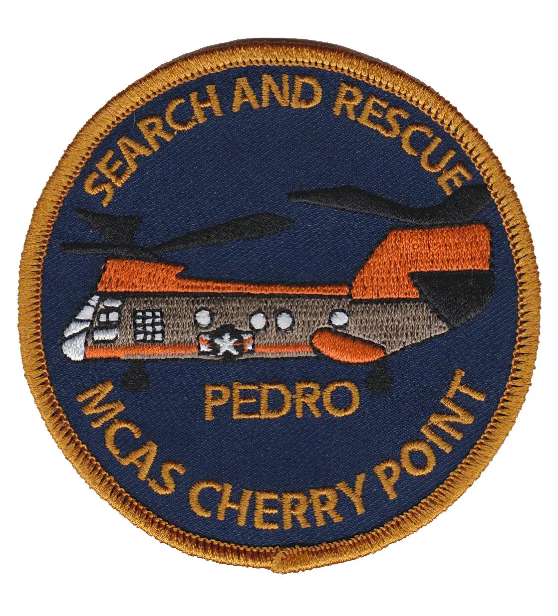 Official Vmr-1 Pedro Sar Mcas Cherry Point Patch 1