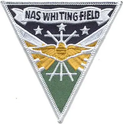 Officially Licensed Us Navy Nas Whitting Field Patch 1