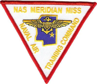 Officially Licensed Us Navy Nas Meridian Patch (Meridian) 1