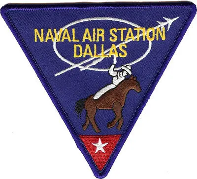 Officially Licensed Us Navy Nas Dallas Patch 1