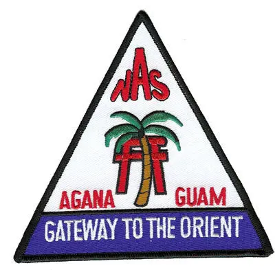 Officially Licensed Us Navy Nas Guam Patch 1