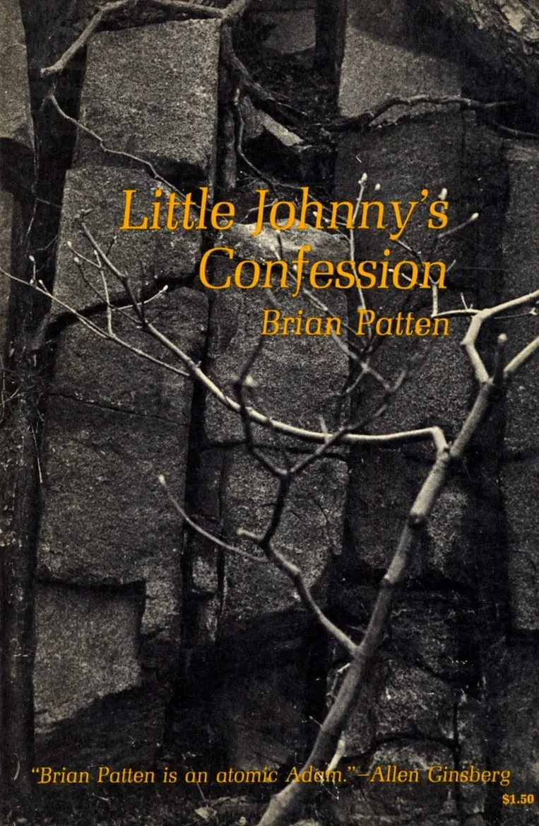 Patten, Brian: Little Johnny's Confession [Used Paperback] 1