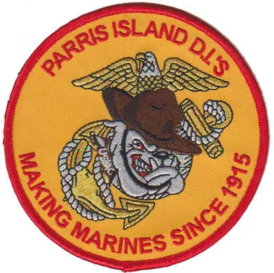 Officially Licensed Parris Island D.I.'S Patch 1