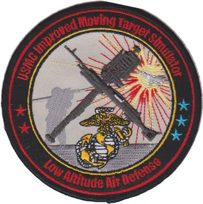 Usmc Imts Low Altitude Air Defense Laad Patch 1