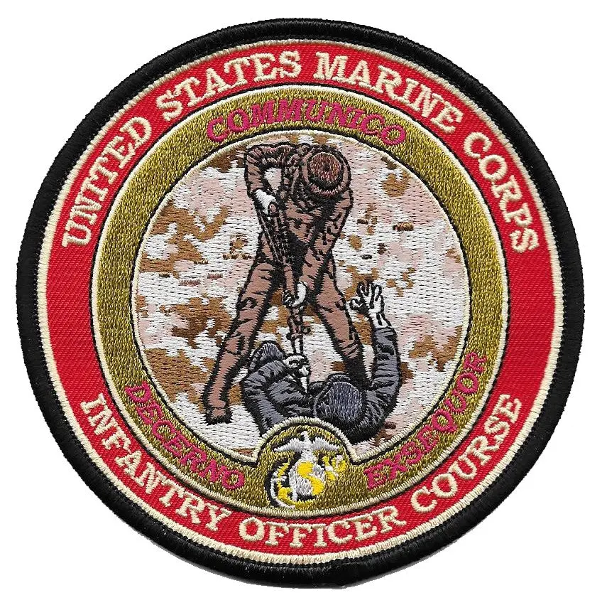 Usmc Officer Infantry Course Patch 1