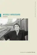 Brossard, Nicole: Selections 1